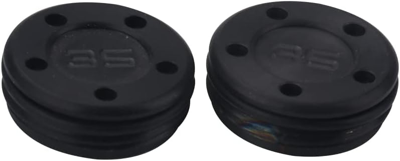 SEACLOUD Golf Custom Putter Screws Weights Pure Black 2PCS(5g 10g 15g 20g 25g 30g 35g 40g) Compatible with Titleist Scotty Cameron Golf Club Heads Putters Newport - Image 1